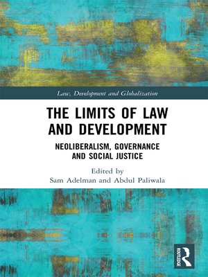 cover image of The Limits of Law and Development